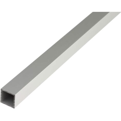 PROFILO QUADRO 20X20X1000MM ALLUMINIO ANODIZZATO