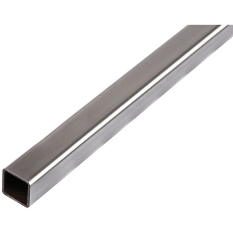 PROFILO QUADRO 30X30X1000MM ACCIAIO GREZZO