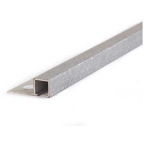 Profilo quadro in alluminio decorato Argento - Barra da metri 2,5 : Colore - Argento, Modello - 10,5MM