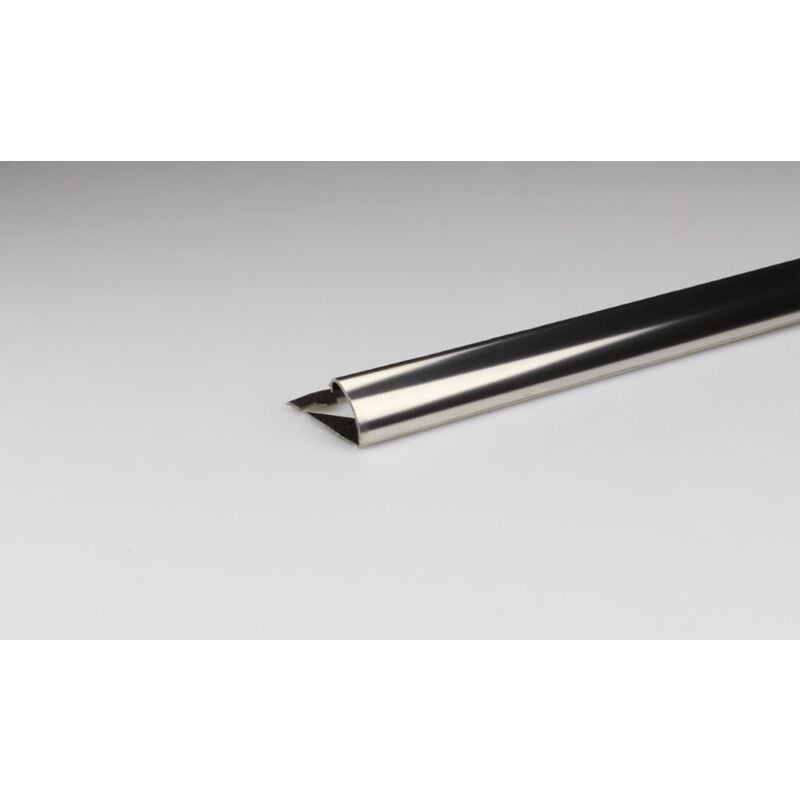 Profilo da 2,5 metri rondinox mm 12,5 lucido