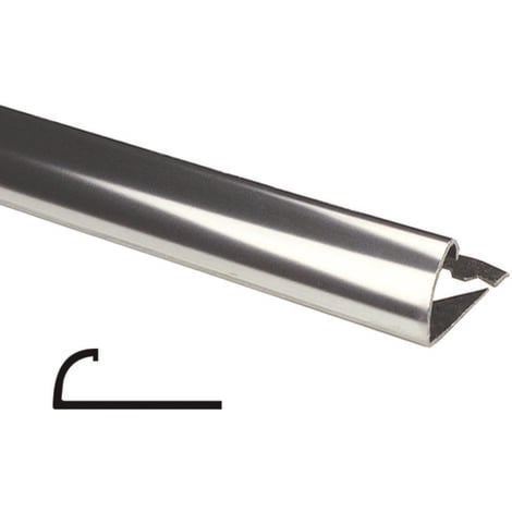 Profilo rondinox mt.2,5 acciaio inox lucido - mm.10