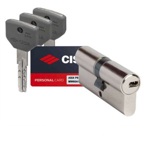 Profilo semicilindro Cisa nichelato [0Q311.13.0.12]