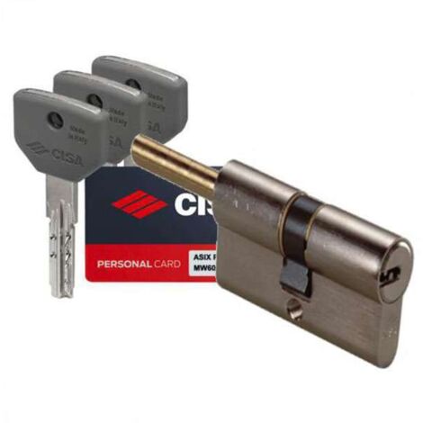 Profilo semicilindro Cisa nichelato [0Q317.07.0.12]
