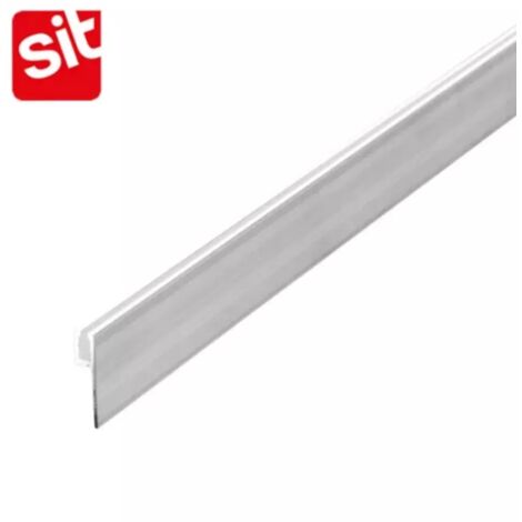 PROFILO SIT IN ALLUMINIO PER SPAZZOLE PORTONE