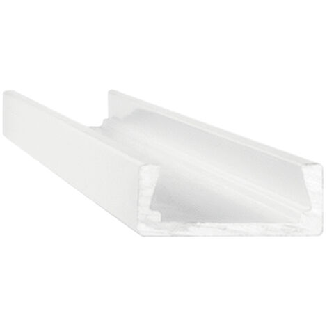 Profilo Slot Alluminio Bianco Sur D15X5 200Cm