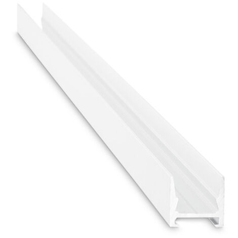 Profilo Slot Alluminio Bianco Sur D16X15 2M