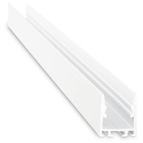 Profilo Slot Alluminio Bianco Sur D16X22 2M