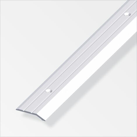 profilo terminale 30x5 alluminio argento for. - 1 metro.