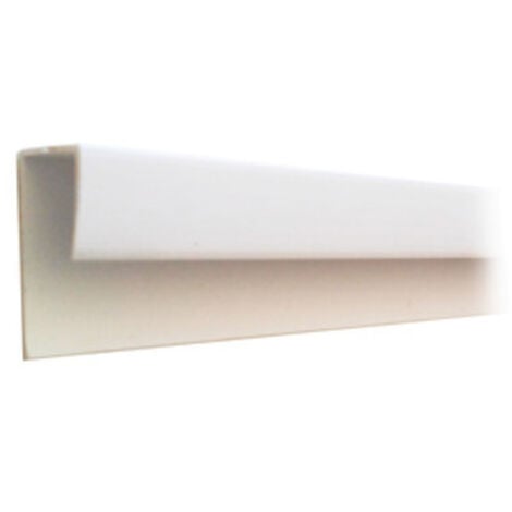 PROFILO TERMINALE A100 CM 300 BIANCO. Prezzo per 1 pezzo.