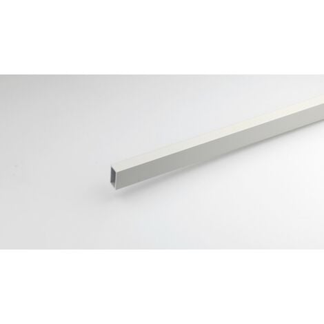 Profilo Tubo Da 1 Metro Rettangolare Argento 30X15X1 Mm - Arcansas