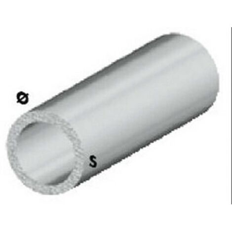 profilo tubo tondo cm 100 h cromato   12x1 mm profili tubi alluminio