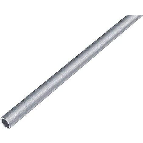 PROFILO TUBOLARE D.10X1000MM ALLUMINIO
