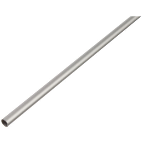 PROFILO TUBOLARE D.10X2000MM ALLUMINIO ANODIZZATO