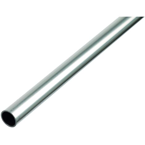 PROFILO TUBOLARE D.15X1000MM ALLUMINIO