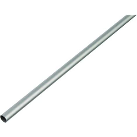 PROFILO TUBOLARE D.20X1000MM ALLUMINIO ANODIZZATO