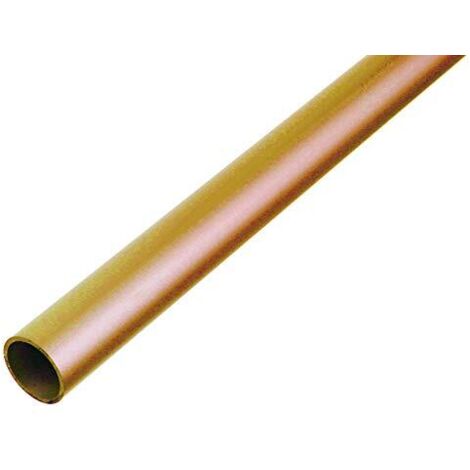 PROFILO TUBOLARE D.2X1000MM OTTONE