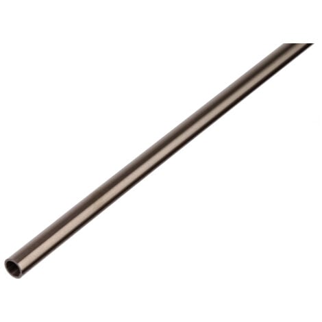 PROFILO TUBOLARE D.8X1000MM ACCIAIO INOX