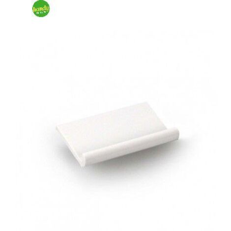 Profilo unghietta Arcansas 15x13 m1 pvc bianco
