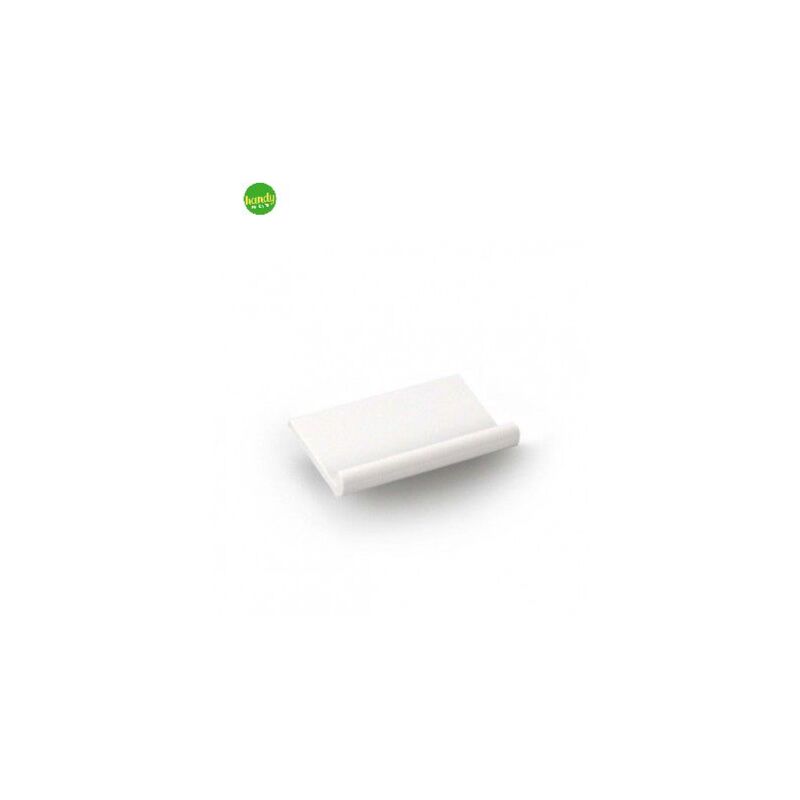 Profilo unghietta arcansas 15x13 mt.1 pvc bianco