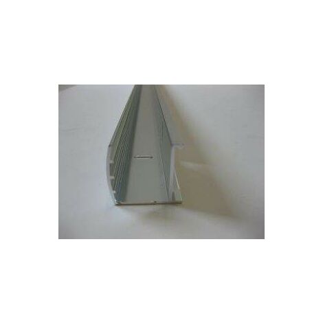 Profilo verticale a muro per box doccia Samo Polaris RIC1374 Cromo