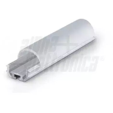 PROFILO X LED C/ COPERT. TONDA BARRA 2 MT. (E)