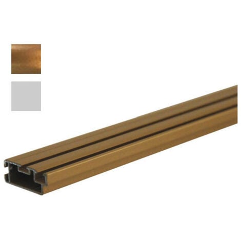 Profilo Zanzariera Alluminio 250 Bianco Medal