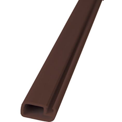 Profilo zanzariera linea c sangiorgio pvc marrone ral 8017 mt 2.5 (2 pezzi) Sangiorgio