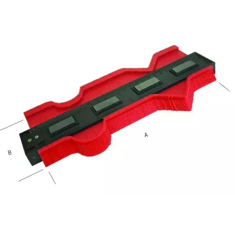 Image of Metrica - profilometro antigraffio mm 250 -promo-