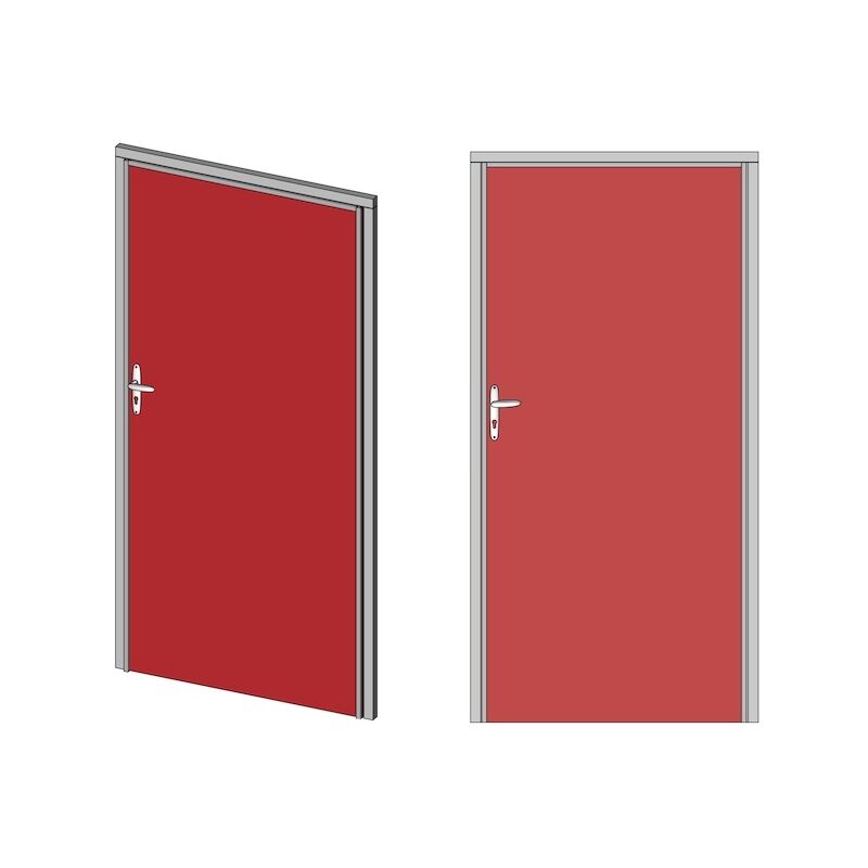 Cadre antipince modèle 10338 - blanc Devismes