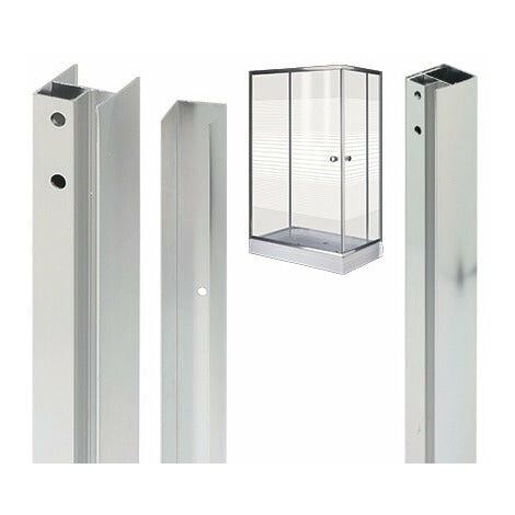 Profils de compensation pour la cabine de douche