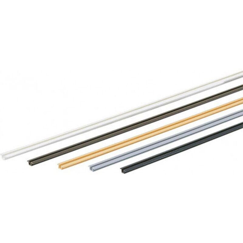 FP - Profils de coulissage et de guidage stb 55 4000mmd.marron