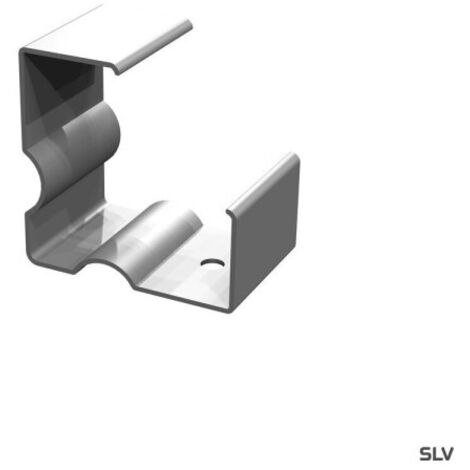 Profils GRAZIA 10 EDGE clips de montage pour profil inox - SLV 1004895