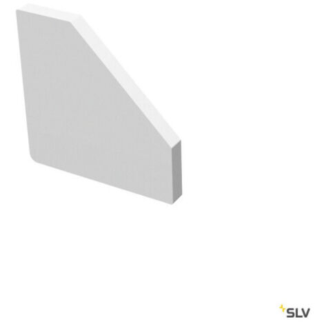 Profils GRAZIA 10 EDGE embout pour profil en saillie blanc - SLV 1004894
