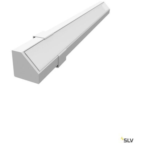 Profils GRAZIA 10 EDGE profil en saillie 2 m blanc - SLV 1004890