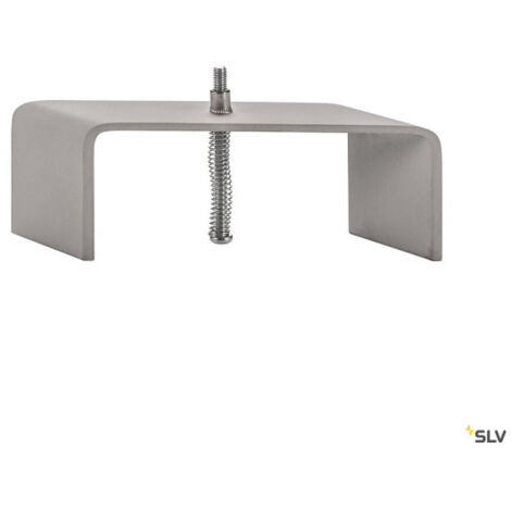 Profils GRAZIA 60 clips de fixation pour profil à encastrer chrome 2 pièces - SLV 1004911