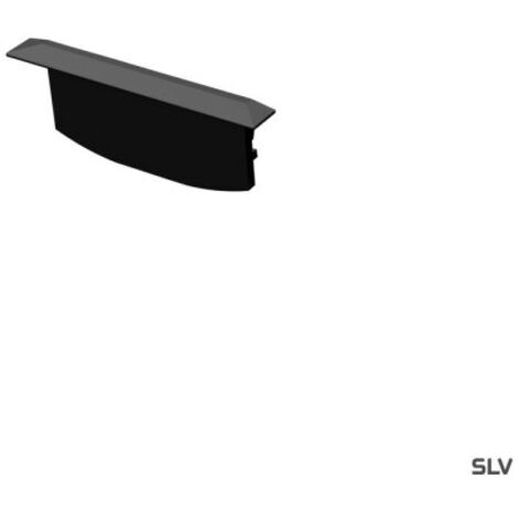 Profils GRAZIA 60 embout pour profil à encastrer noir - SLV 1004909