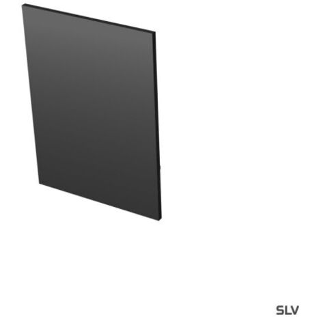 Profils GRAZIA 60 embout pour profil en saillie noir - SLV 1004900