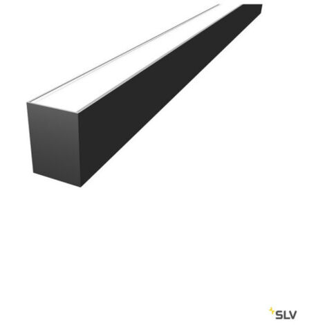 Profils GRAZIA 60 profil en saillie 15 m noir - SLV 1004896