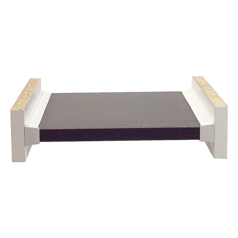 Profils pour tablette - Kit Fixtab 950 pour tablette de largeur max. 500 mm - prunier