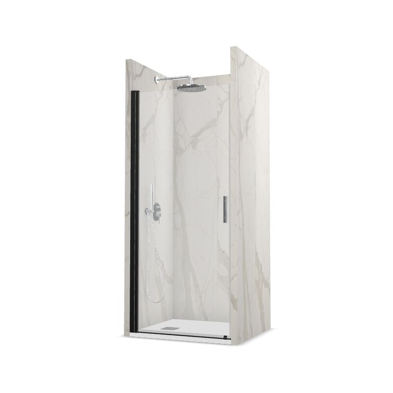 HP-310 hada plus Frontal Abatible Negro Transparente - Medida: 77-81 cm - Medida: 77-81 cm - ref: 28421081 - Profiltek