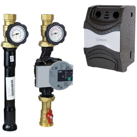 ENVIRON ProfiMix Heizkreispumpengruppe direkt, mit Wilo Para 25/6 Hocheffizienzpumpe