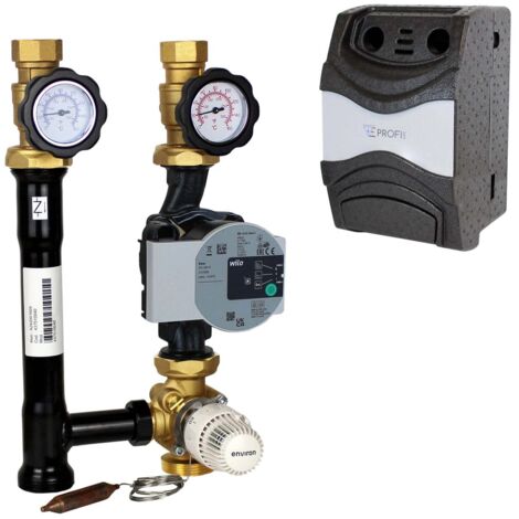 ENVIRON ProfiMix Heizkreispumpengruppe mit Drei-Wege-Mischer,