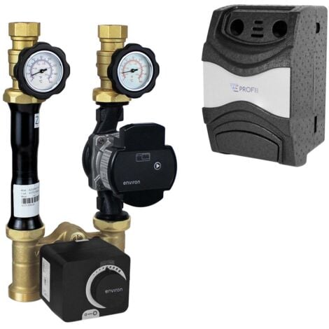 ProfiMix Heizkreispumpengruppe mit Drei-Wege-Mischer "H", Environ