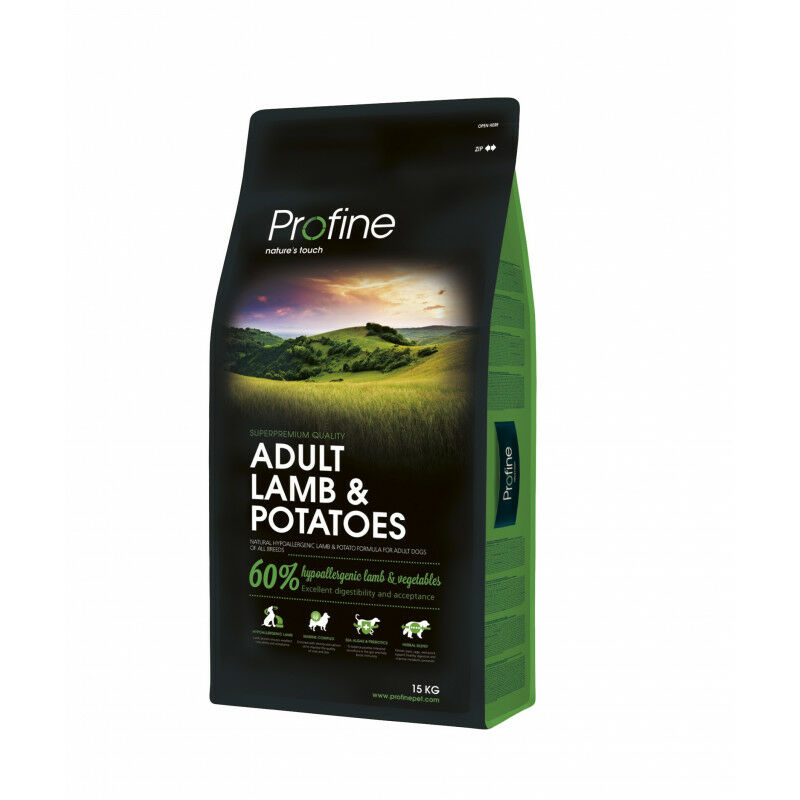 

para perros adult lamb 15 kg - Profine