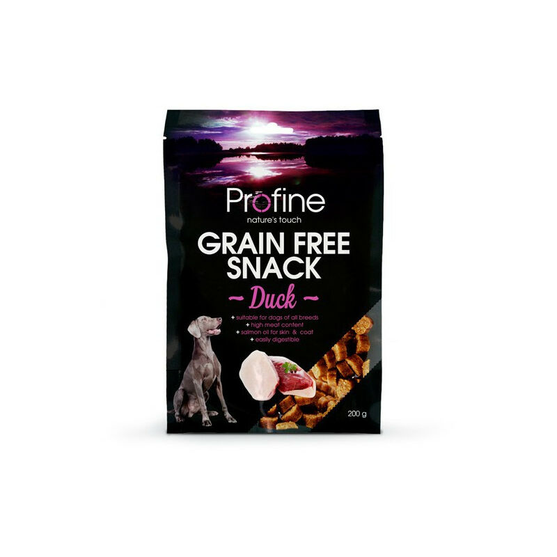 

Premios y chuches para perros grain free snack duck 200gr - Profine