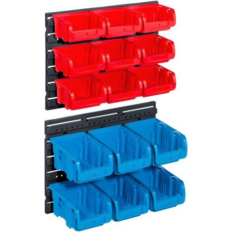 PROFIPLUS SET 1+2/17 SICHTBOXEN-SET 17 TLG