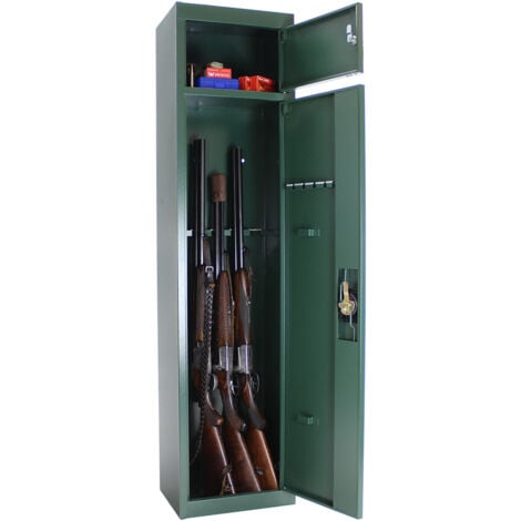 Profirst Hunter 5 Armoire à armes Verte