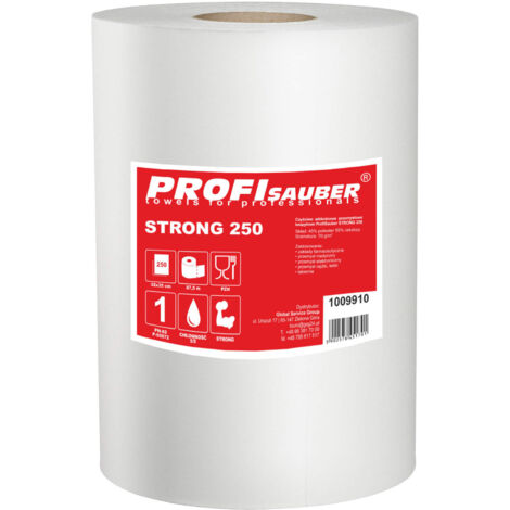 ProfiSauber STRONG 250 strapazierfähiges Industrie-Reinigungsvlies