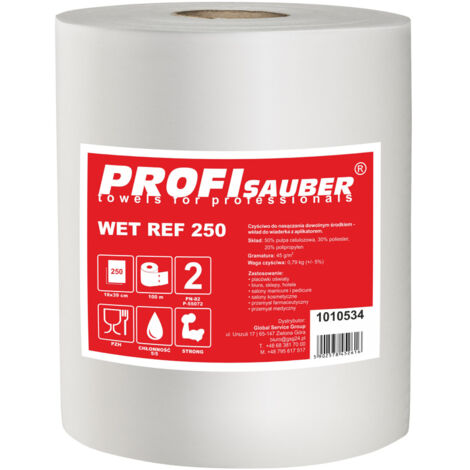 ProfiSauber WET REF 250 Nasseimertücher - Einlage