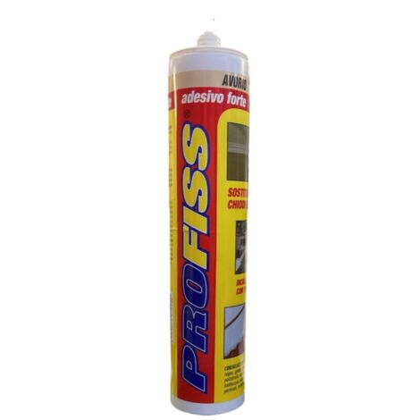 Profiss adesivo a base acrilica con presa iniziale forte avorio ml 310
